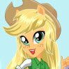 Equestria Girls Applejack