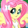 Equestria Girls Fluttershy Games : Fluttershy is a female Pegasus. She lives in a small cottage ...