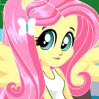 Equestria Girls Fluttershy x