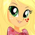 Legend of Everfree Applejack Games : Applejack can not wait to make special memories at camp! Ima ...