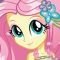 Legend of Everfree Fluttershy x