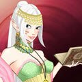 Fantasy Fortune Teller Games : Create a character and dress her up as a fortune t ...