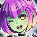 Super Cute Fantasy Games : Help her scare off the style competition with a gh ...