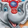Elephant Circus Games : The aim of this game is to take care of the elepha ...