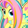 Fluttershy Rainbow Power Style x