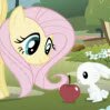Fluttershy Bunny Rescue Games : Fluttershy must rescue the bunnies that have gotte ...