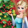 Frozen Perfect Christmas Tree Games : Elsa and Anna are eager to decorate the Christmas ...