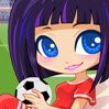 Girls Go Soccer Games : Give the GGG girls a winning soccer style! Click on the make ...