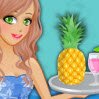 Tiki Cafe Waitress Games : Josie is going to Hawaii for her summer vacation t ...