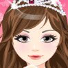 Bride Hairdresser Games : Beautiful Bride Verna is preparing for her romanti ...