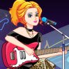 Devoted Guitar Girl Games : The girl likes singing with guitar, she always attends any c ...