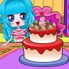 Cutie Cake Party Games : This is a sunny weekend. Bonnie is preparing to ma ...