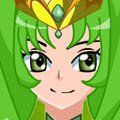 Cure March Fashion Style Games : April, known in Japan as Nao Midorikawa, is a memb ...