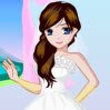 Gorgeous Bride Games : Beautiful Cora is choosing her bridal dress. She loves to be ...