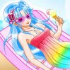 Sunbath Girl On Beach Games : Summer vacation is in progress now. Many girls all ...
