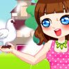 Pigeon Girl Games : Angela likes pigeon very much, she always go to pa ...