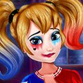 Harley Quinn School Makeover Games