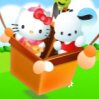 HelloKitty Bubbles Games : To save the falling members of Hello Kitty family. ...