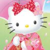HelloKitty Puzzle Set Games : 1. Use mouse to puzzle pieces to complete the pict ...