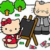 Hello Kitty Coloring