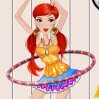 Hula Hoop Sara Games : Sara is going to participate in a dance competition, she has ...