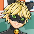 Miraculous Ladybug Cat Noir Games : Adrien Agreste is a student at College Francoise D ...