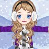 Snow Angel Games : This is the first snow of the year, so she wants to take adv ...