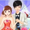 Ice Snow Wedding Games : Glamorous bride Eunice loves white snow and beauti ...