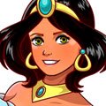 Kawaii Princess Creator Games : In a distant kingdom, a beautiful princess walks through the ...