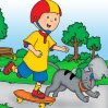 Caillou Rotate Puzzle