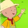 Caillou's Garden Games