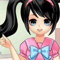School Girl Dress Up Games : Cute and simple anime style dress-up game with Jap ...