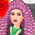 Jenner Sisters Spooky Hairstyles Games : Choose a hairstyle for each of them and then guide Kanye Wes ...