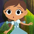 Run Dorothy Games : Dorothy's friends are lost deep in the woods of Oz. Help her ...