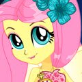 Crystal Gala Fluttershy Games : Fluttershy is ready for the Crystal Gala in her adorable sty ...