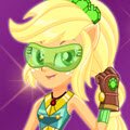 Crystal Guardian Applejack Games : Applejack is Ponyville's resident farm gal! She lives just o ...