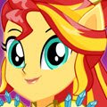 Crystal Guardian Sunset Shimmer