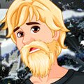 Kristoff Icy Beard Makeover x