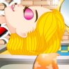 Cutie Hair Salon Games : It's back to school season. The cutie wants to change her ha ...