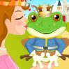 Frog Prince DressUp Games : The prince has been transformed into a frog by a w ...
