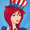 Independence Day Dress Up Games : This pretty patriot needs some star-spangled style! Click th ...