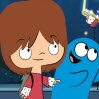 Outer Space Trace Games : Help Mac and Bloo connect the stars to form conste ...