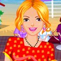 Linda Salon and Spa Games : Linda is running a relaxation lounge. Her goal is that all c ...