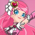 LoliRock X Pretty Cure Games