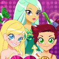 LoliRock Hair Salon Games : Lyna has a lot of skills, so she has opened up a h ...