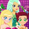 LoliRock Hair Salon Games : Lyna has a lot of skills, so she has opened up a hair salon ...