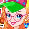 Rainbow Girl with Lollipop Games : Lovely Laura here would always gladly trade her ch ...