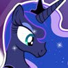 MLP Princess Luna Games : Princess Luna, formerly Nightmare Moon is an Alicorn pony, t ...