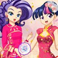 Equestria Girls Anime Style