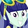 Equestria Girls Blueberry Cake